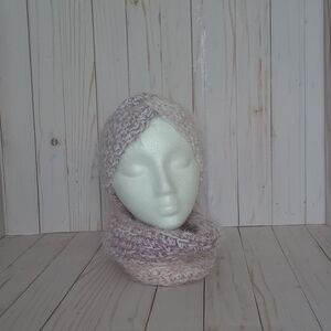 Ear Warmer and Cowl Scarf Set